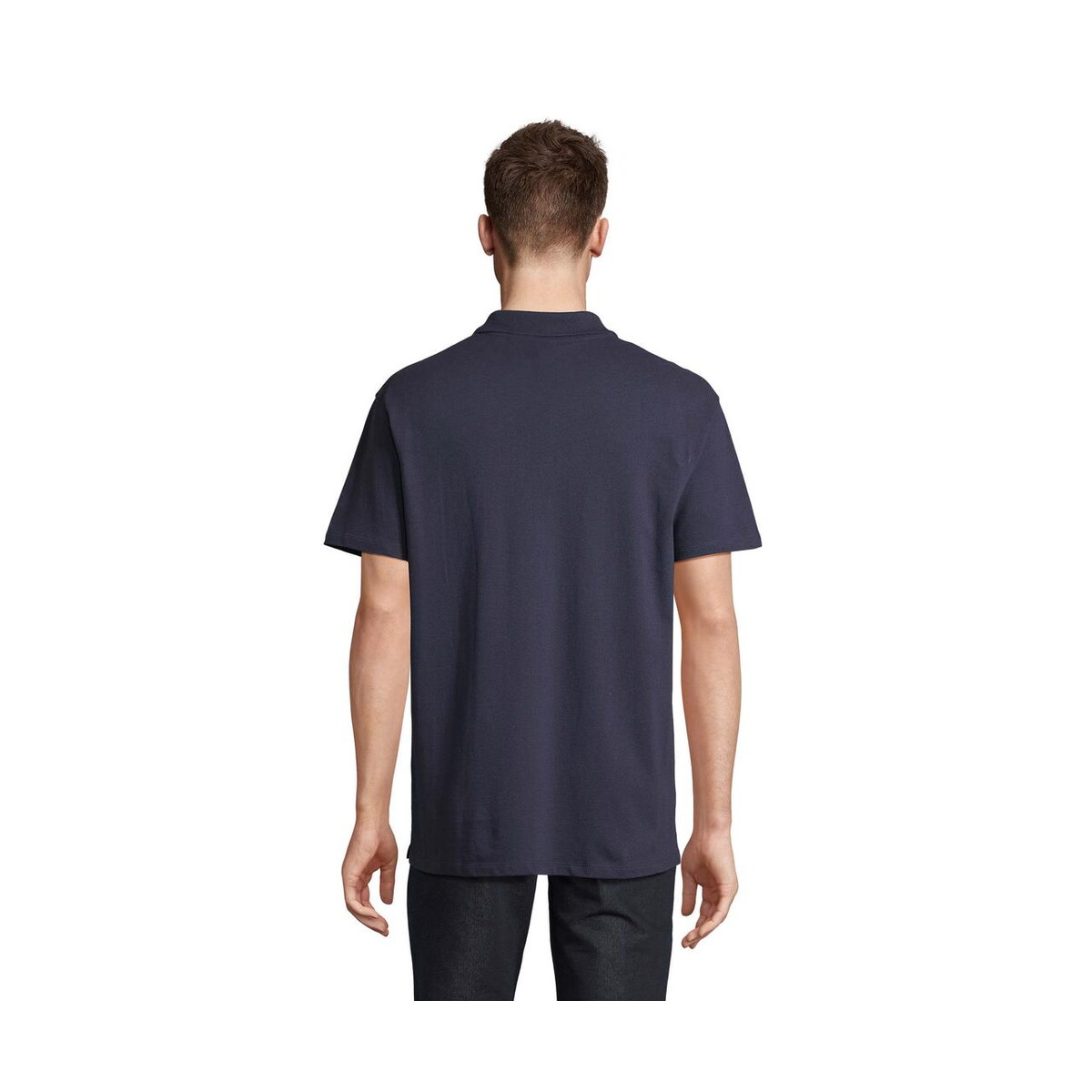 Koszulki polo z logo – summer ii men polo 170g summer ii s11342-fn-back SUMMER II MEN polo 170g SUMMER II s11342-fn-back