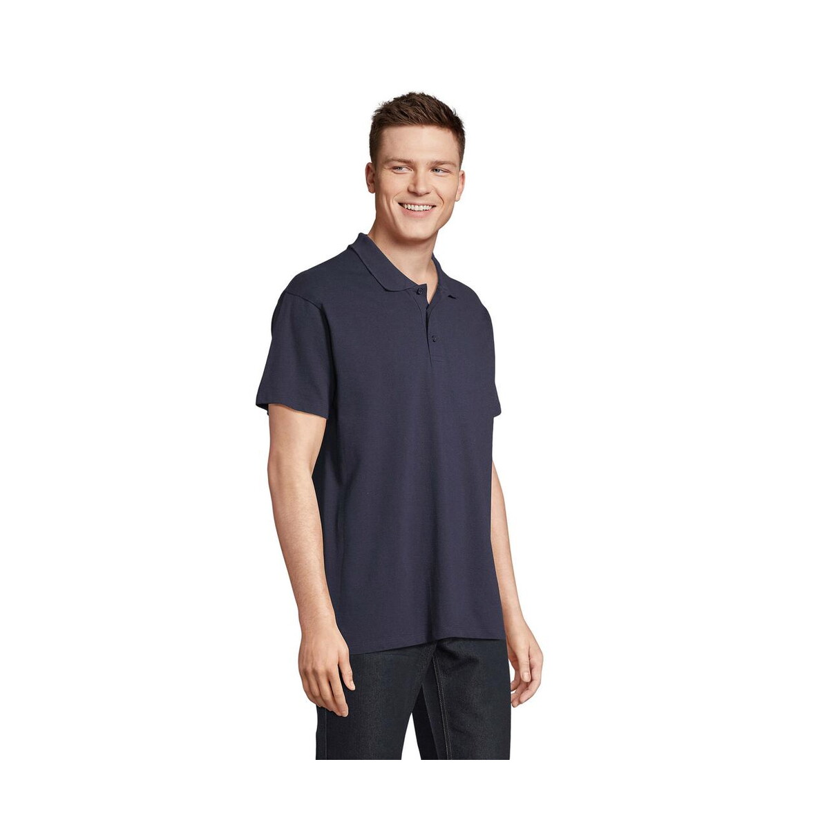 Koszulki polo z logo – summer ii men polo 170g summer ii s11342-fn-side SUMMER II MEN polo 170g SUMMER II s11342-fn-side