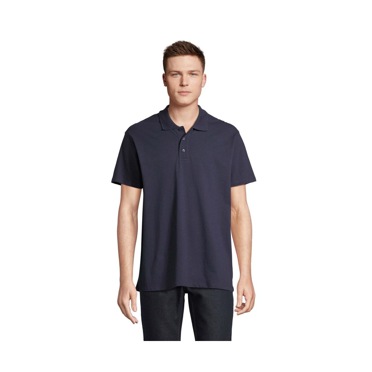 Koszulki polo z logo – summer ii men polo 170g summer ii s11342-fn SUMMER II MEN polo 170g SUMMER II s11342-fn