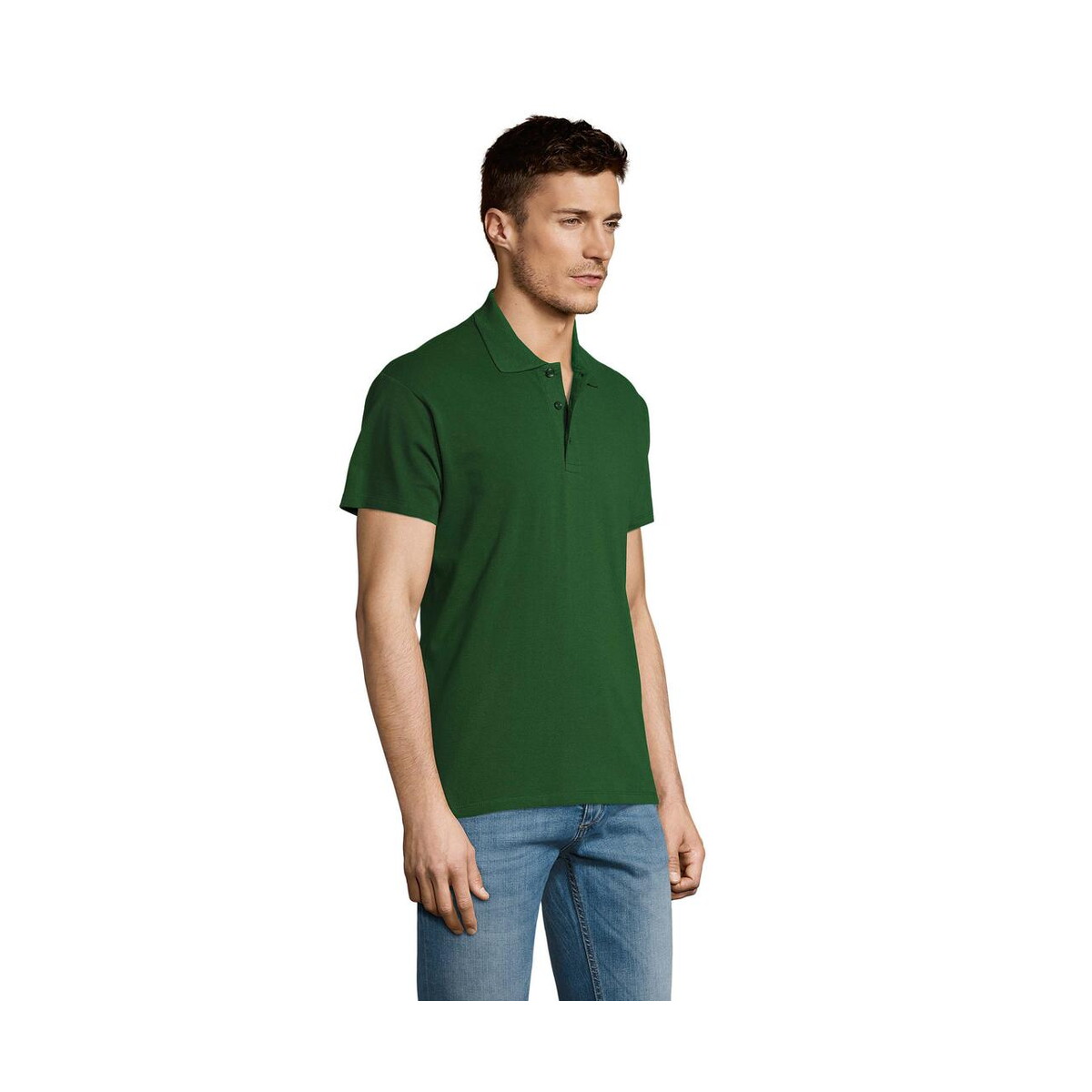 Koszulki polo z logo – summer ii men polo 170g summer ii s11342-gg-side SUMMER II MEN polo 170g SUMMER II s11342-gg-side