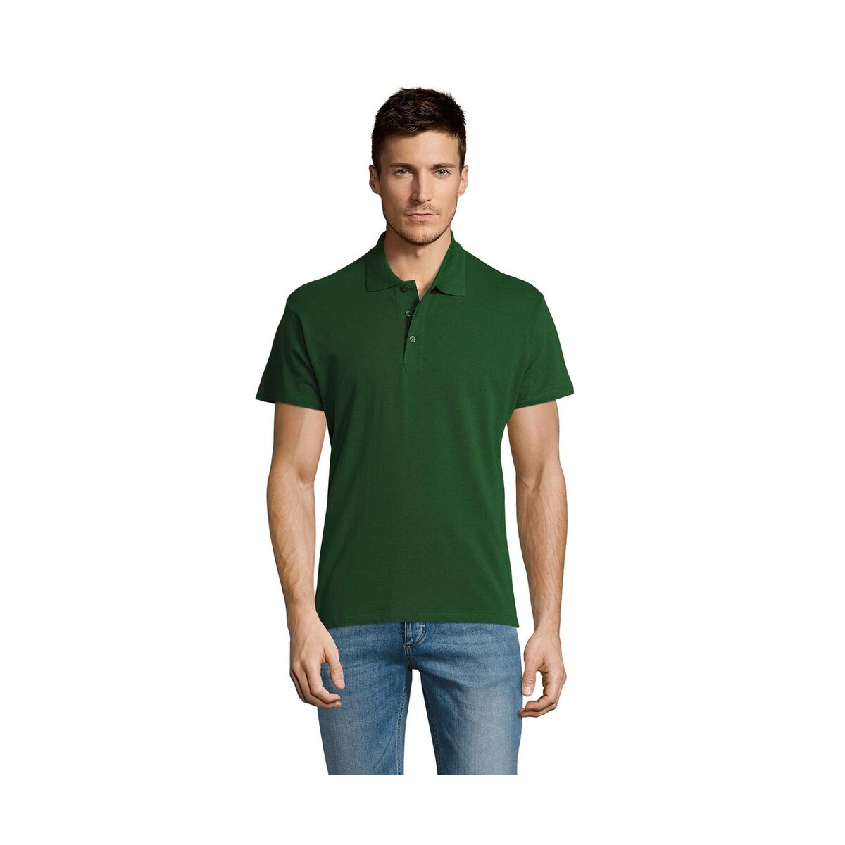 Koszulki polo z logo – summer ii men polo 170g summer ii s11342-gg SUMMER II MEN polo 170g SUMMER II s11342-gg