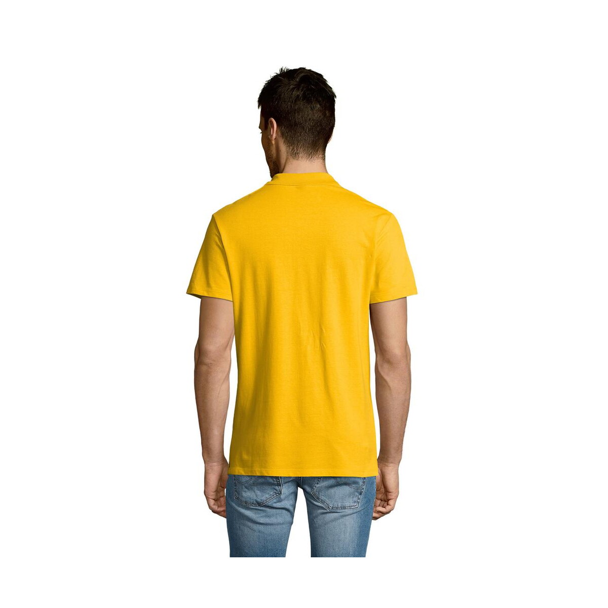 Koszulki polo z logo – summer ii men polo 170g summer ii s11342-go-back SUMMER II MEN polo 170g SUMMER II s11342-go-back