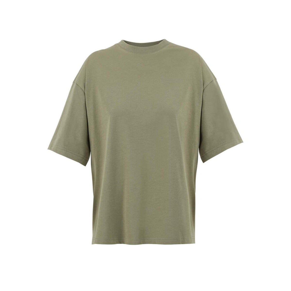 Koszulki z logo – boxy women t-shirt oversize boxy women s03807-kh BOXY WOMEN T-SHIRT OVERSIZE BOXY WOMEN s03807-kh