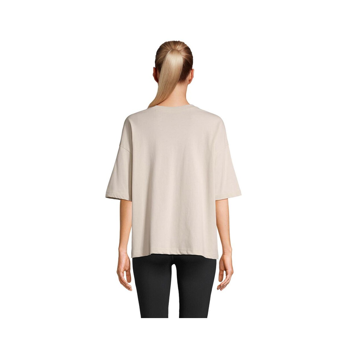 Koszulki z logo – boxy women t-shirt oversize boxy women s03807-ln-back BOXY WOMEN T-SHIRT OVERSIZE BOXY WOMEN s03807-ln-back
