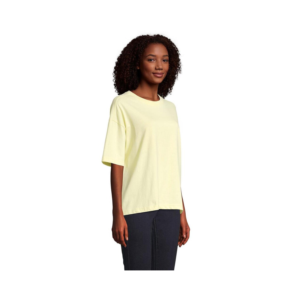 Koszulki z logo – boxy women t-shirt oversize boxy women s03807-ly-side BOXY WOMEN T-SHIRT OVERSIZE BOXY WOMEN s03807-ly-side