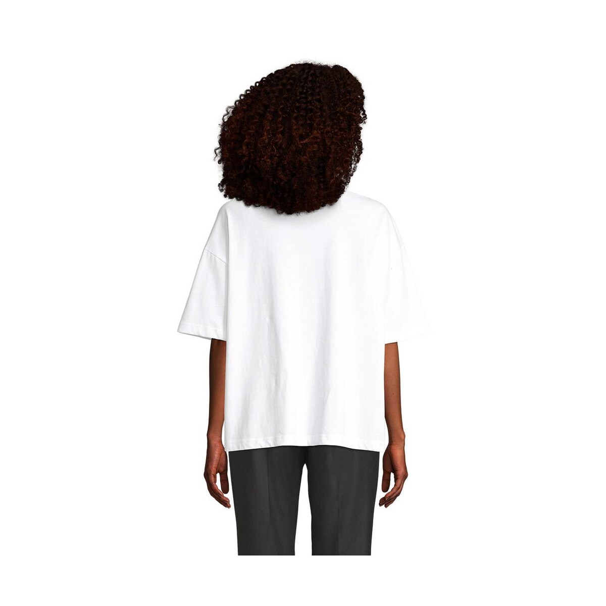 Koszulki z logo – boxy women t-shirt oversize boxy women s03807-wh-back BOXY WOMEN T-SHIRT OVERSIZE BOXY WOMEN s03807-wh-back