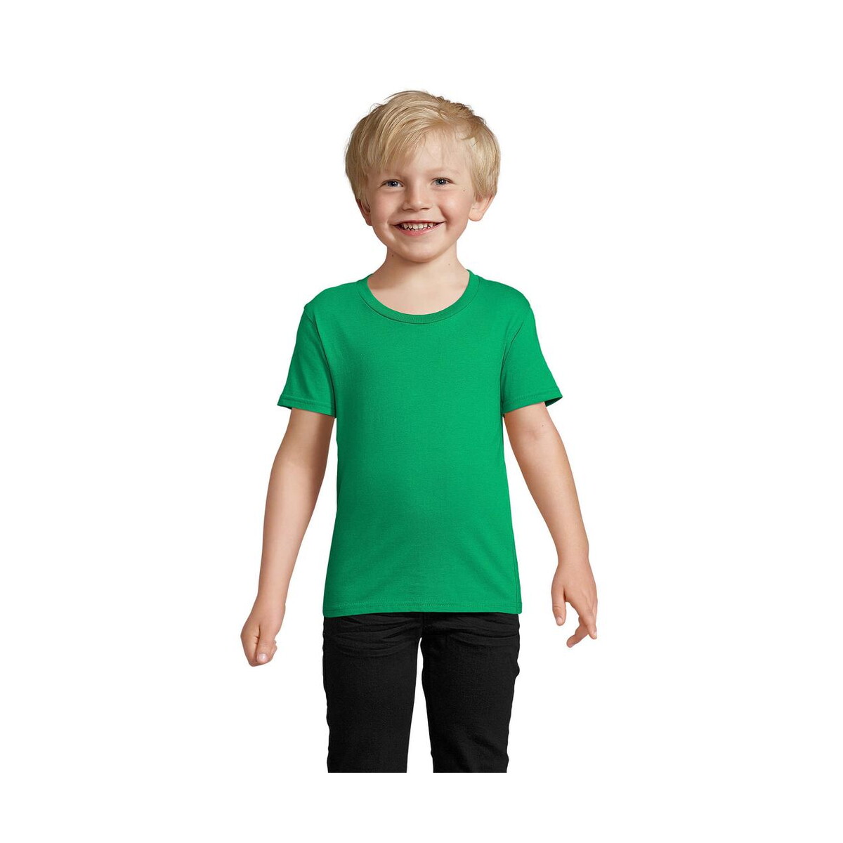 Koszulki z logo – crusader dziecięcy t-shirt crusader kids s03580-kg CRUSADER Dziecięcy T-SHIRT CRUSADER KIDS s03580-kg