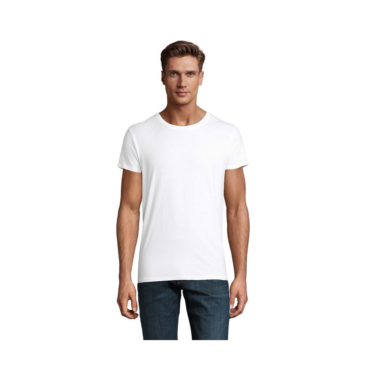 Koszulki z logo – crusader koszulka męska 150 crusader men s03582-wh CRUSADER Koszulka męska 150 CRUSADER MEN s03582-wh