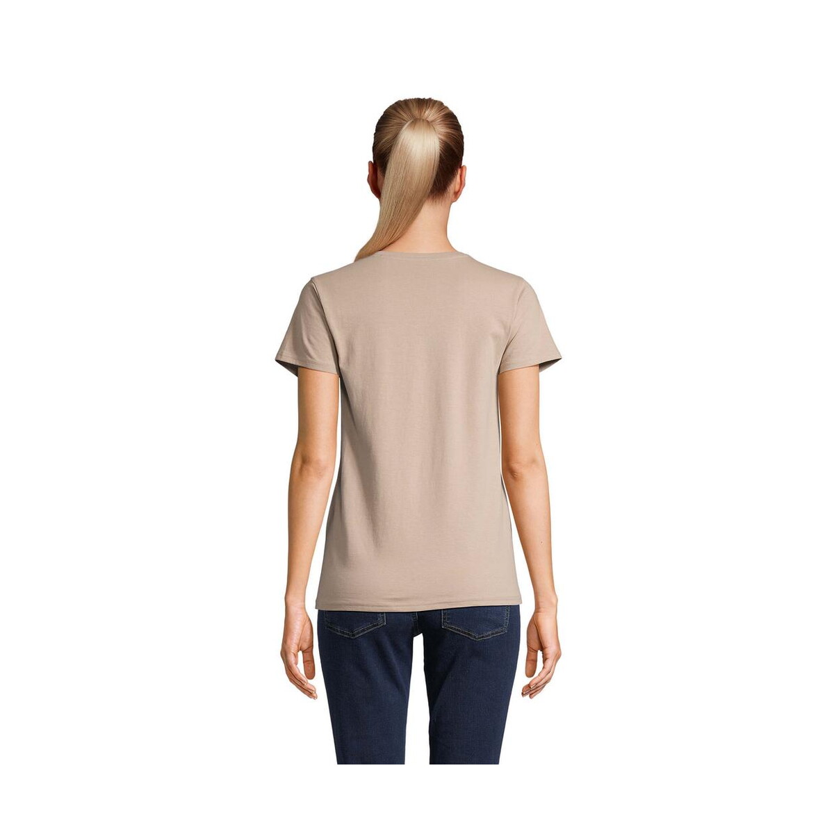 Koszulki z logo – crusader women 150g crusader women s03581-ro-back CRUSADER WOMEN 150g CRUSADER WOMEN s03581-ro-back