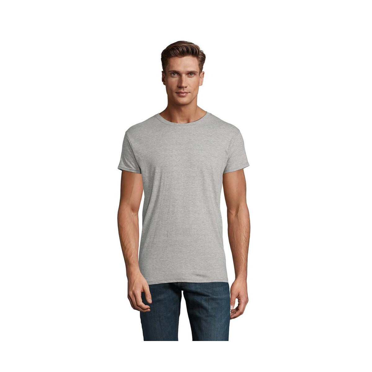 Koszulki z logo – epic unisex t-shirt 140g epic s03564-gm EPIC UNISEX T-SHIRT 140g EPIC s03564-gm