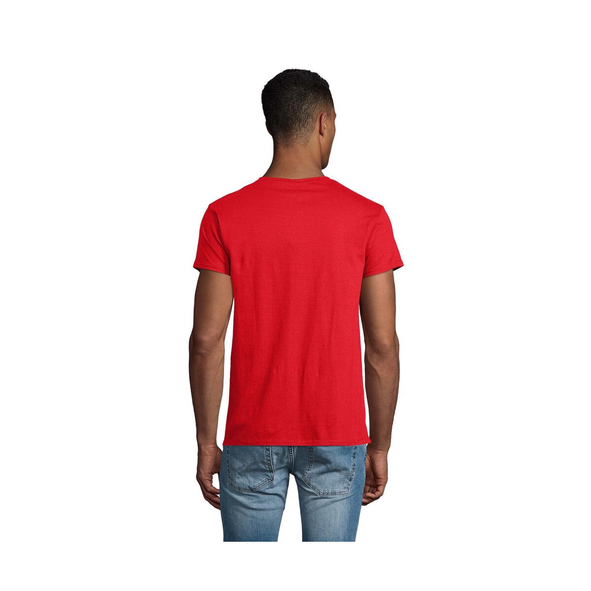 Koszulki z logo – epic unisex t-shirt 140g epic s03564-rd-side EPIC UNISEX T-SHIRT 140g EPIC s03564-rd-side