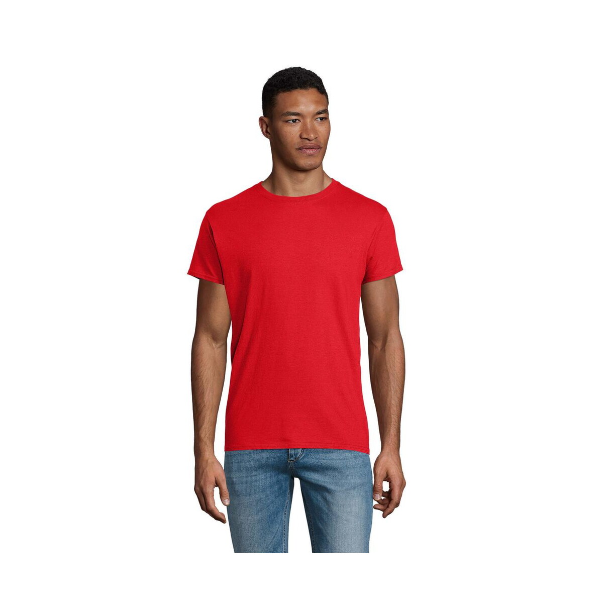 Koszulki z logo – epic unisex t-shirt 140g epic s03564-rd EPIC UNISEX T-SHIRT 140g EPIC s03564-rd