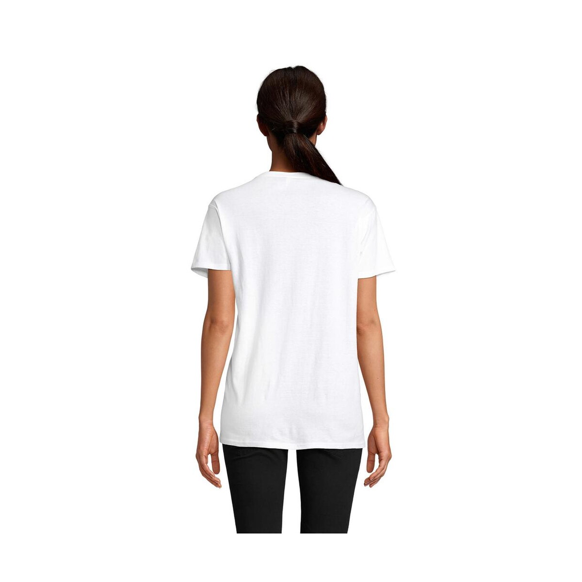 Koszulki z logo – epic unisex t-shirt 140g epic s03564-wh-side EPIC UNISEX T-SHIRT 140g EPIC s03564-wh-side