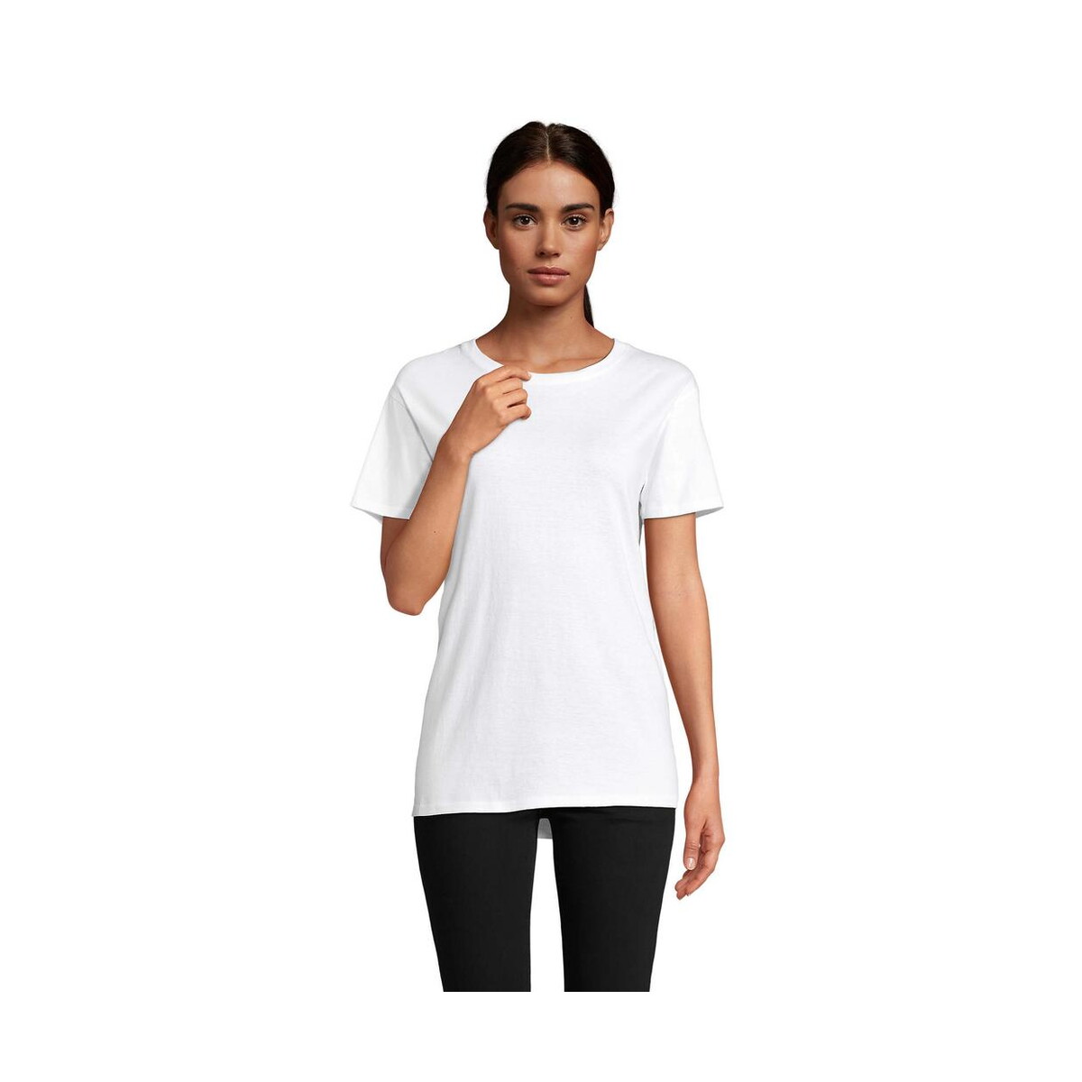 Koszulki z logo – epic unisex t-shirt 140g epic s03564-wh EPIC UNISEX T-SHIRT 140g EPIC s03564-wh