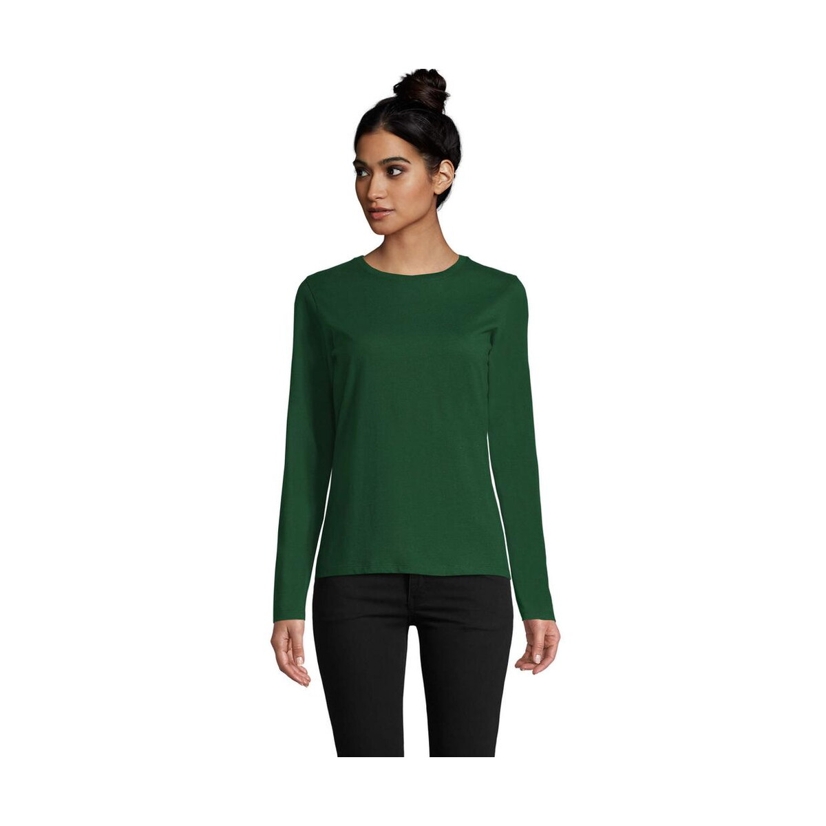 Koszulki z logo – imperial damska bluzka 190 imperial lsl women s02075-bo IMPERIAL damska bluzka 190 IMPERIAL LSL WOMEN s02075-bo