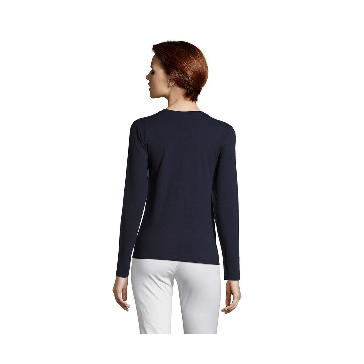 Koszulki z logo – imperial damska bluzka 190 imperial lsl women s02075-fn-back IMPERIAL damska bluzka 190 IMPERIAL LSL WOMEN s02075-fn-back