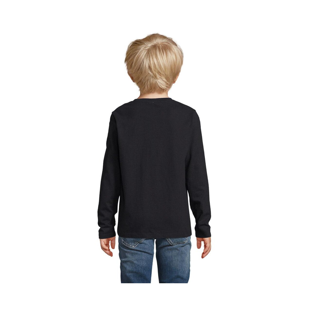 Koszulki z logo – imperial dziecięca bluzka imperial lsl kids s02947-db-back IMPERIAL dziecięca bluzka IMPERIAL LSL KIDS s02947-db-back