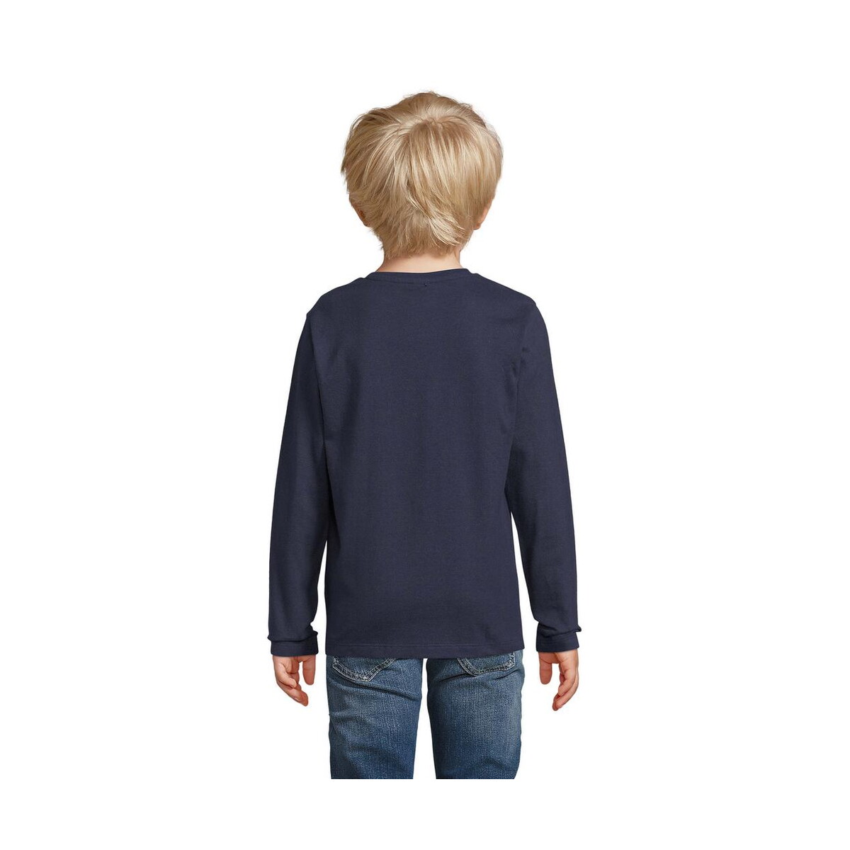 Koszulki z logo – imperial dziecięca bluzka imperial lsl kids s02947-fn-back IMPERIAL dziecięca bluzka IMPERIAL LSL KIDS s02947-fn-back