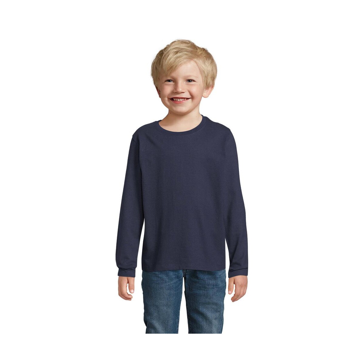 Koszulki z logo – imperial dziecięca bluzka imperial lsl kids s02947-fn IMPERIAL dziecięca bluzka IMPERIAL LSL KIDS s02947-fn