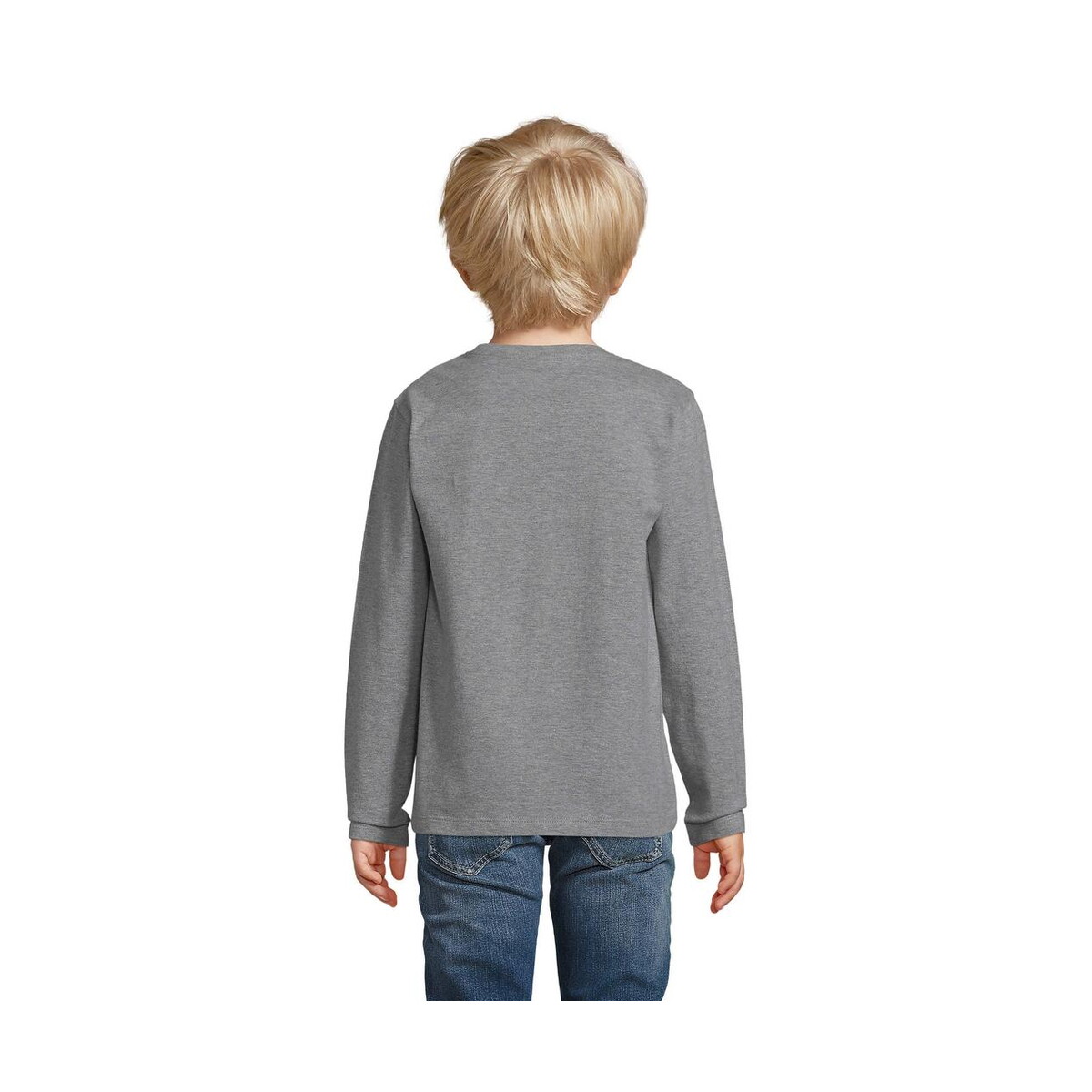 Koszulki z logo – imperial dziecięca bluzka imperial lsl kids s02947-gm-back IMPERIAL dziecięca bluzka IMPERIAL LSL KIDS s02947-gm-back