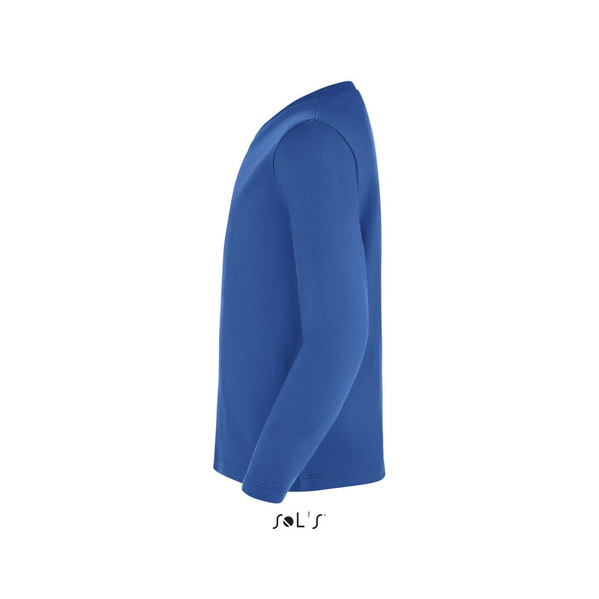 Koszulki z logo – imperial dziecięca bluzka imperial lsl kids s02947-rb-side IMPERIAL dziecięca bluzka IMPERIAL LSL KIDS s02947-rb-side