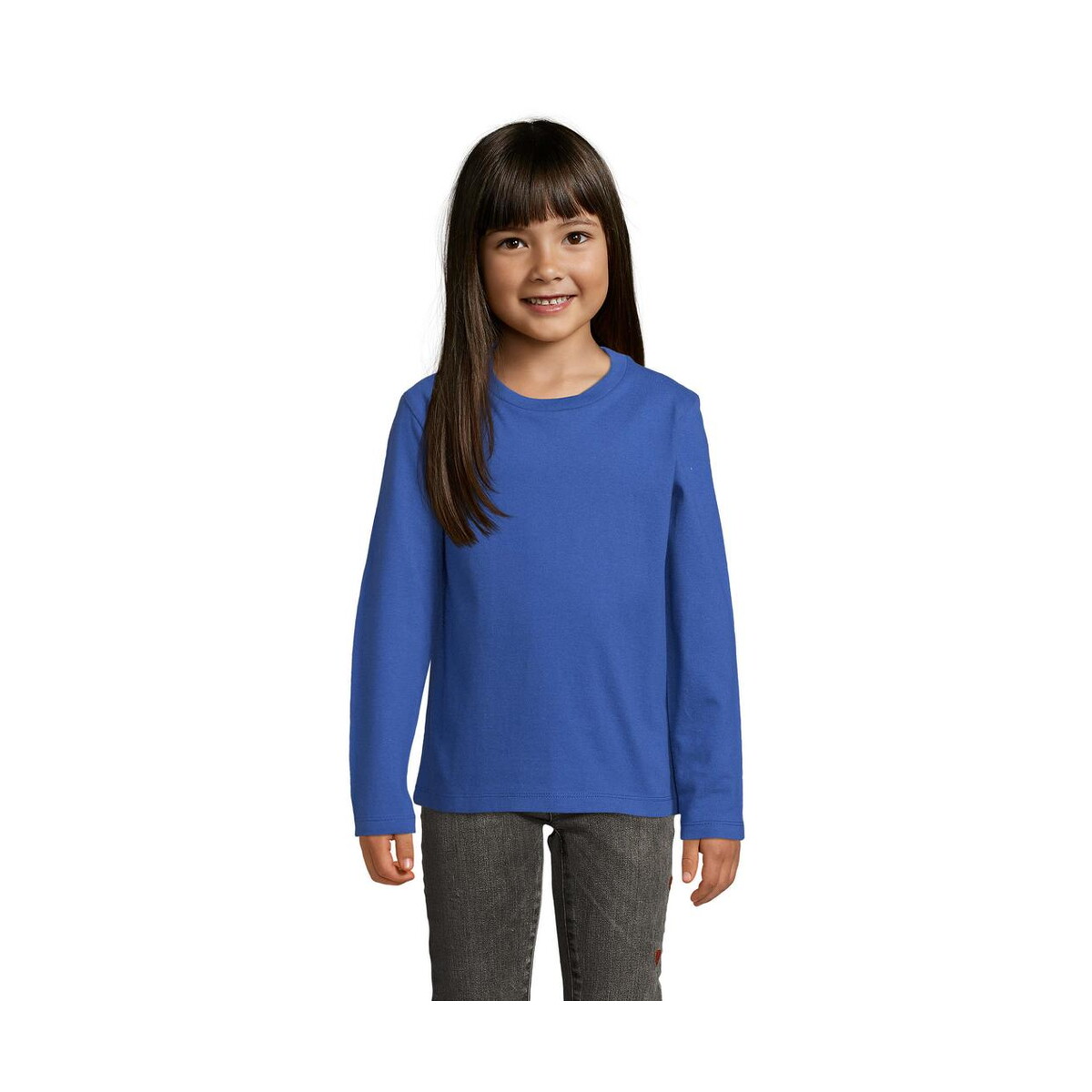 Koszulki z logo – imperial dziecięca bluzka imperial lsl kids s02947-rb IMPERIAL dziecięca bluzka IMPERIAL LSL KIDS s02947-rb