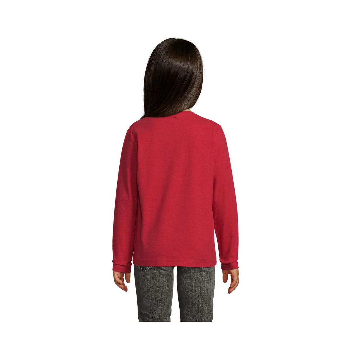 Koszulki z logo – imperial dziecięca bluzka imperial lsl kids s02947-rd-back IMPERIAL dziecięca bluzka IMPERIAL LSL KIDS s02947-rd-back