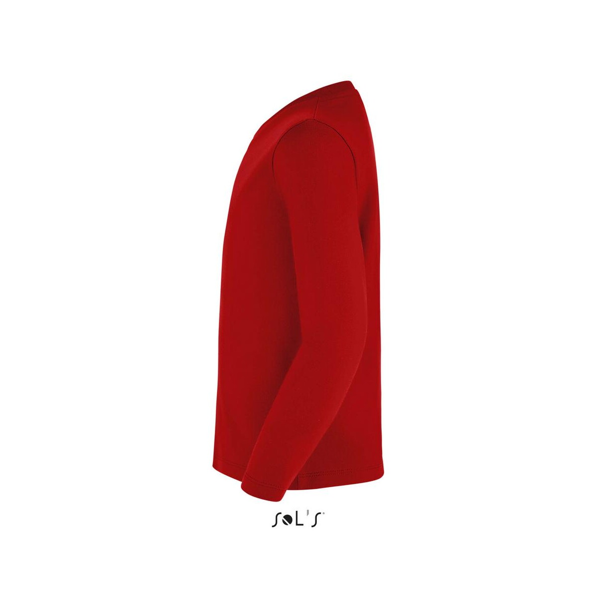 Koszulki z logo – imperial dziecięca bluzka imperial lsl kids s02947-rd-side IMPERIAL dziecięca bluzka IMPERIAL LSL KIDS s02947-rd-side