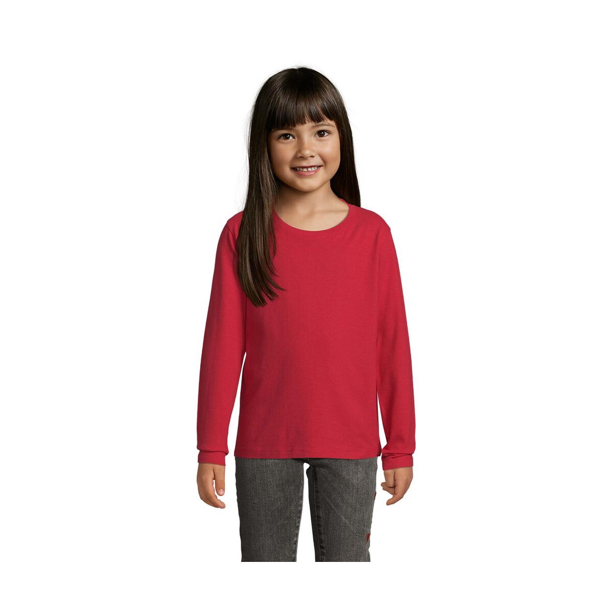 Koszulki z logo – imperial dziecięca bluzka imperial lsl kids s02947-rd IMPERIAL dziecięca bluzka IMPERIAL LSL KIDS s02947-rd