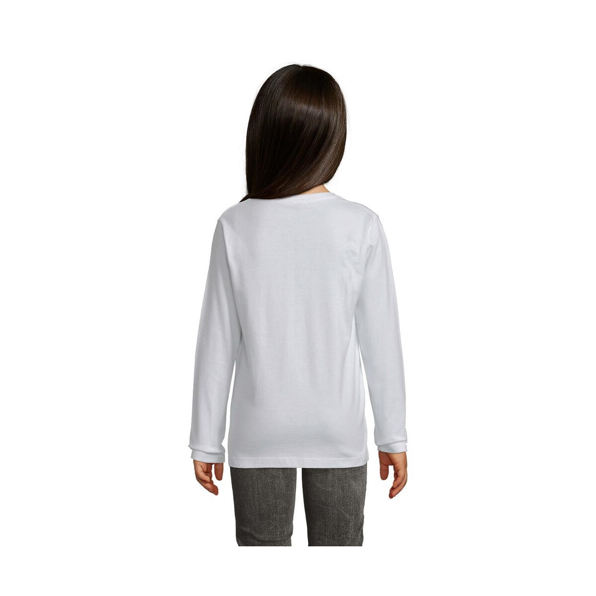 Koszulki z logo – imperial dziecięca bluzka imperial lsl kids s02947-wh-back IMPERIAL dziecięca bluzka IMPERIAL LSL KIDS s02947-wh-back