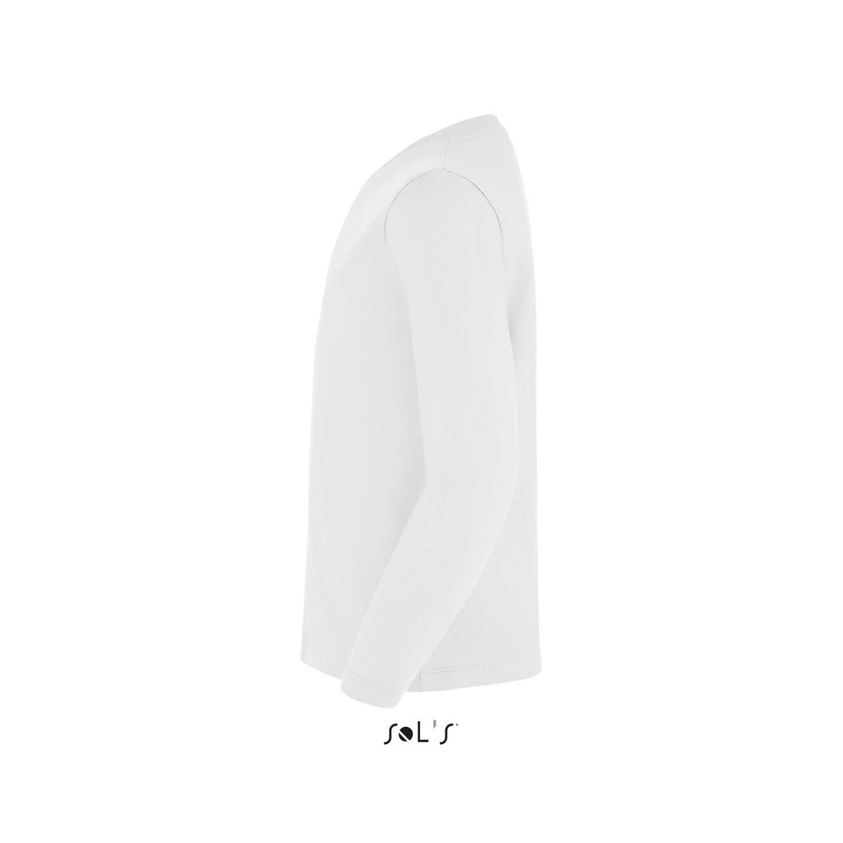 Koszulki z logo – imperial dziecięca bluzka imperial lsl kids s02947-wh-side IMPERIAL dziecięca bluzka IMPERIAL LSL KIDS s02947-wh-side