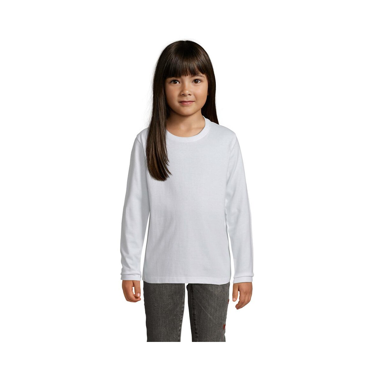 Koszulki z logo – imperial dziecięca bluzka imperial lsl kids s02947-wh IMPERIAL dziecięca bluzka IMPERIAL LSL KIDS s02947-wh