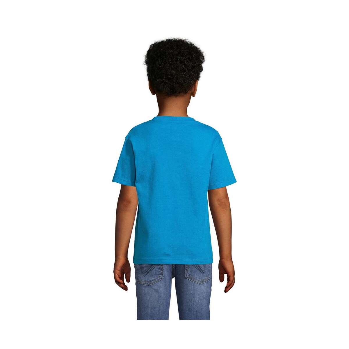 Koszulki z logo – imperial dziecięcy t-shirt imperial kids s11770-aq-back IMPERIAL Dziecięcy T-SHIRT IMPERIAL KIDS s11770-aq-back