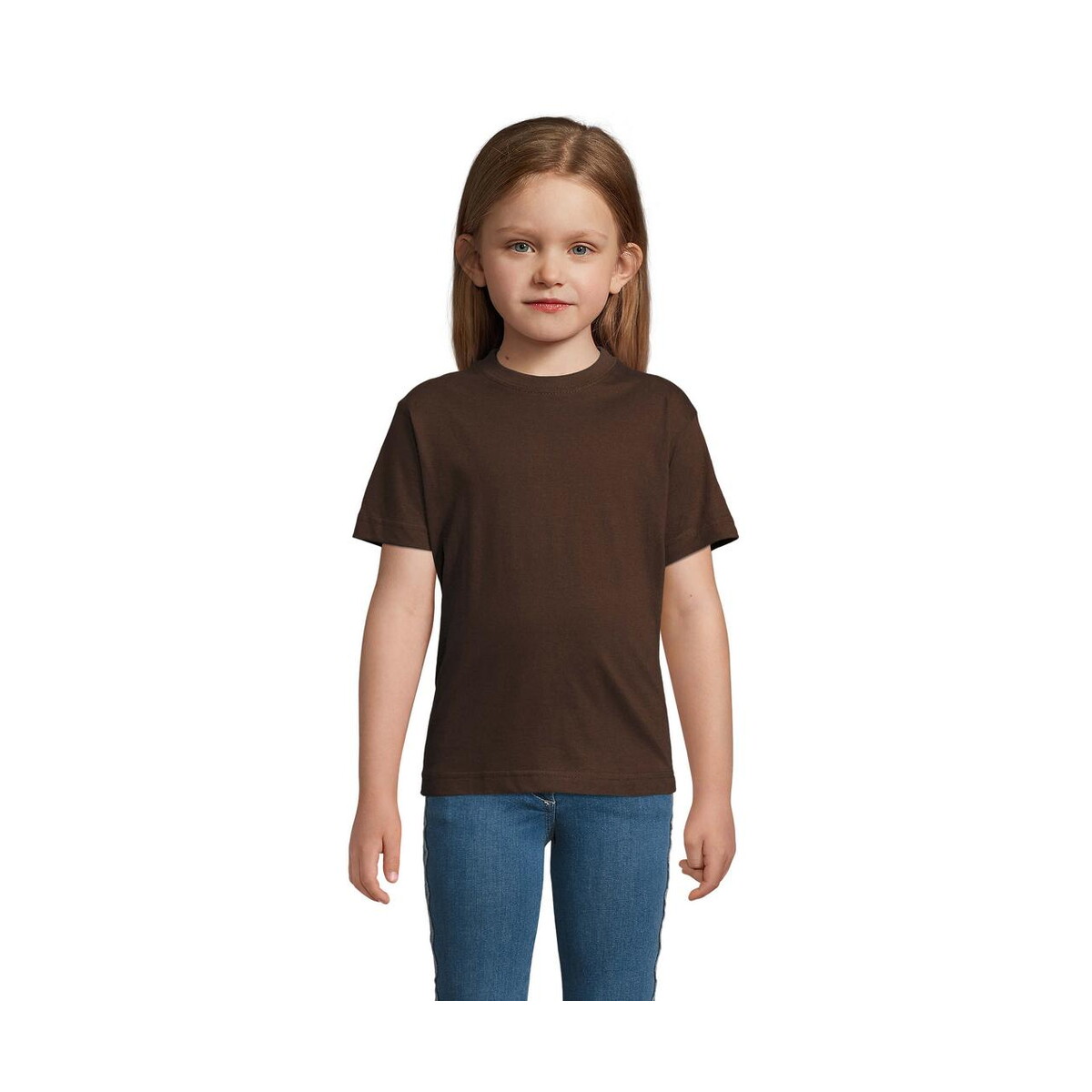 Koszulki z logo – imperial dziecięcy t-shirt imperial kids s11770-ch IMPERIAL Dziecięcy T-SHIRT IMPERIAL KIDS s11770-ch