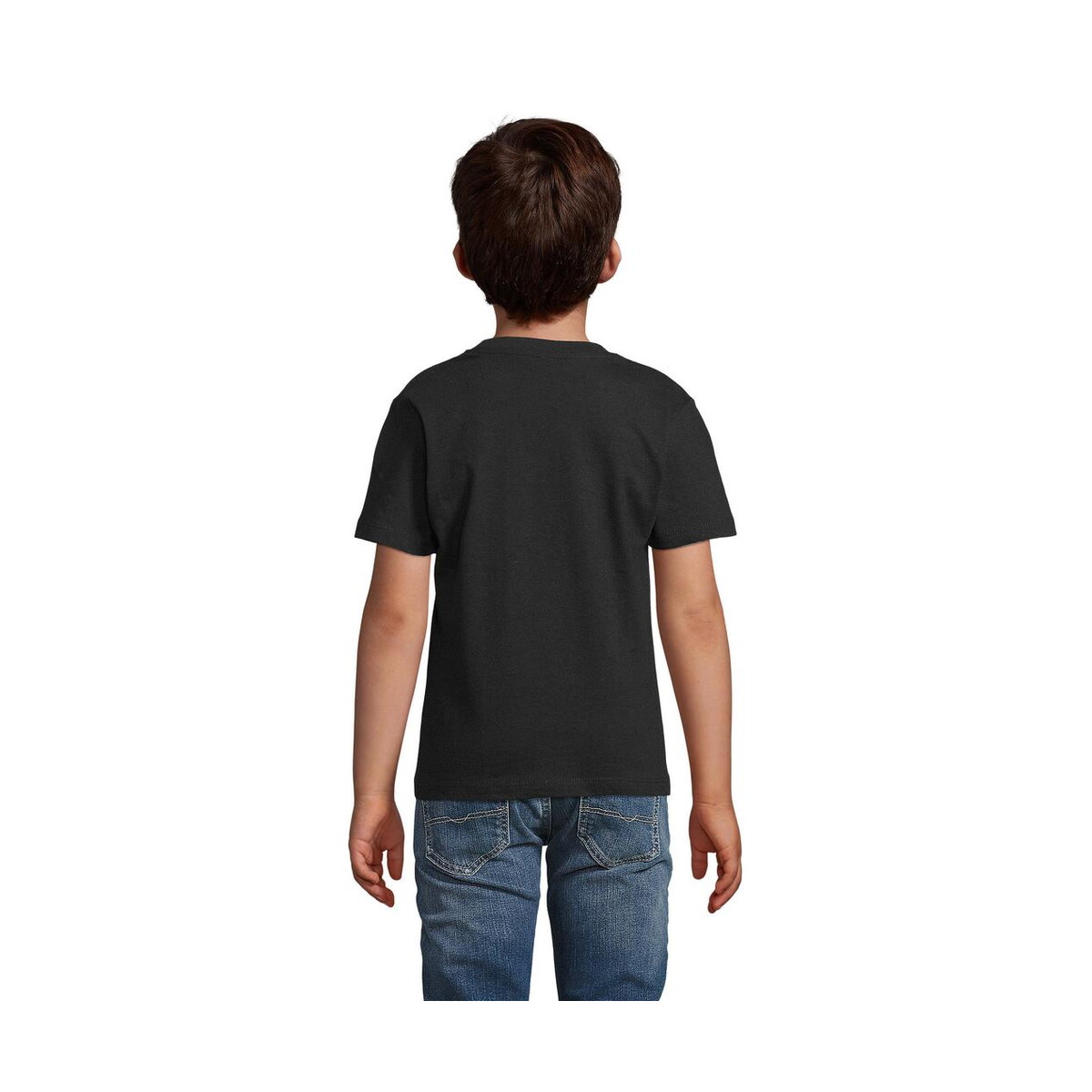 Koszulki z logo – imperial dziecięcy t-shirt imperial kids s11770-db-side IMPERIAL Dziecięcy T-SHIRT IMPERIAL KIDS s11770-db-side