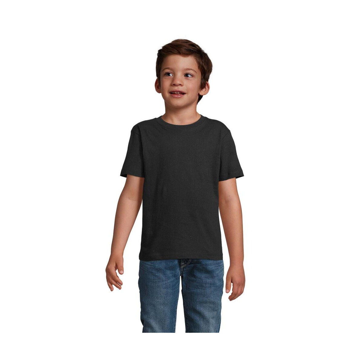 Koszulki z logo – imperial dziecięcy t-shirt imperial kids s11770-db IMPERIAL Dziecięcy T-SHIRT IMPERIAL KIDS s11770-db