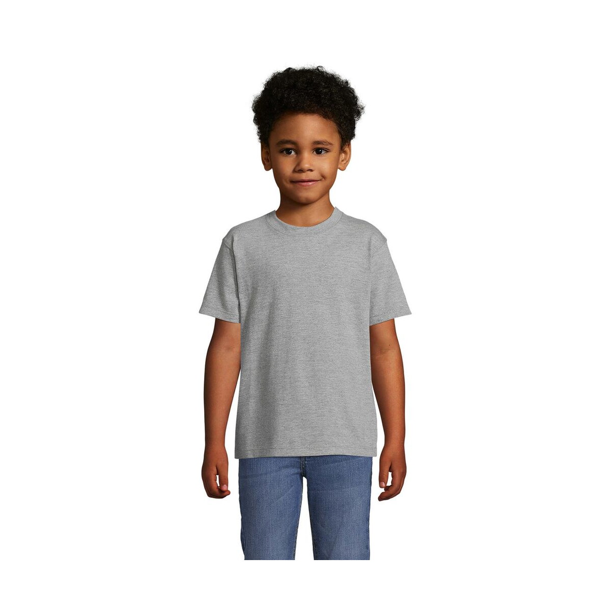 Koszulki z logo – imperial dziecięcy t-shirt imperial kids s11770-gm IMPERIAL Dziecięcy T-SHIRT IMPERIAL KIDS s11770-gm