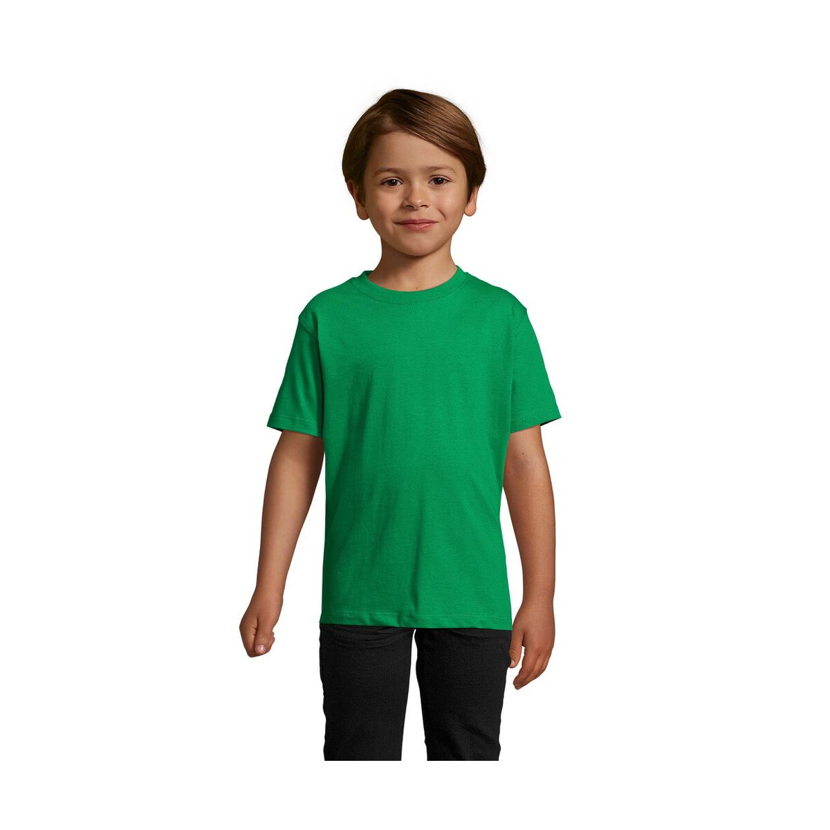 Koszulki z logo – imperial dziecięcy t-shirt imperial kids s11770-kg IMPERIAL Dziecięcy T-SHIRT IMPERIAL KIDS s11770-kg