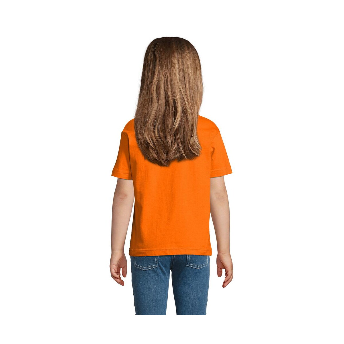 Koszulki z logo – imperial dziecięcy t-shirt imperial kids s11770-or-back IMPERIAL Dziecięcy T-SHIRT IMPERIAL KIDS s11770-or-back