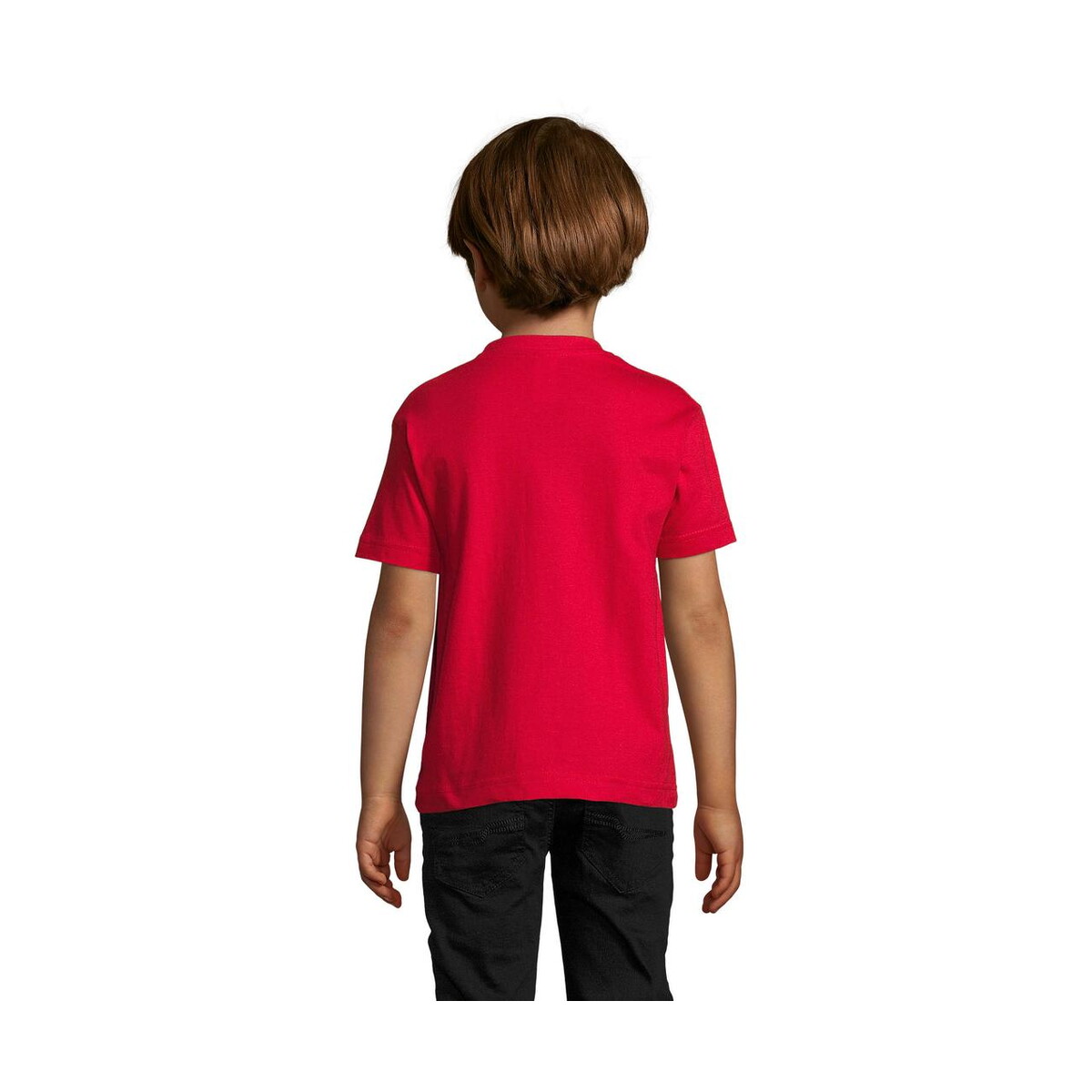 Koszulki z logo – imperial dziecięcy t-shirt imperial kids s11770-rd-back IMPERIAL Dziecięcy T-SHIRT IMPERIAL KIDS s11770-rd-back