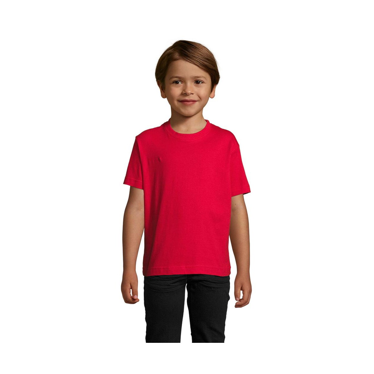 Koszulki z logo – imperial dziecięcy t-shirt imperial kids s11770-rd IMPERIAL Dziecięcy T-SHIRT IMPERIAL KIDS s11770-rd