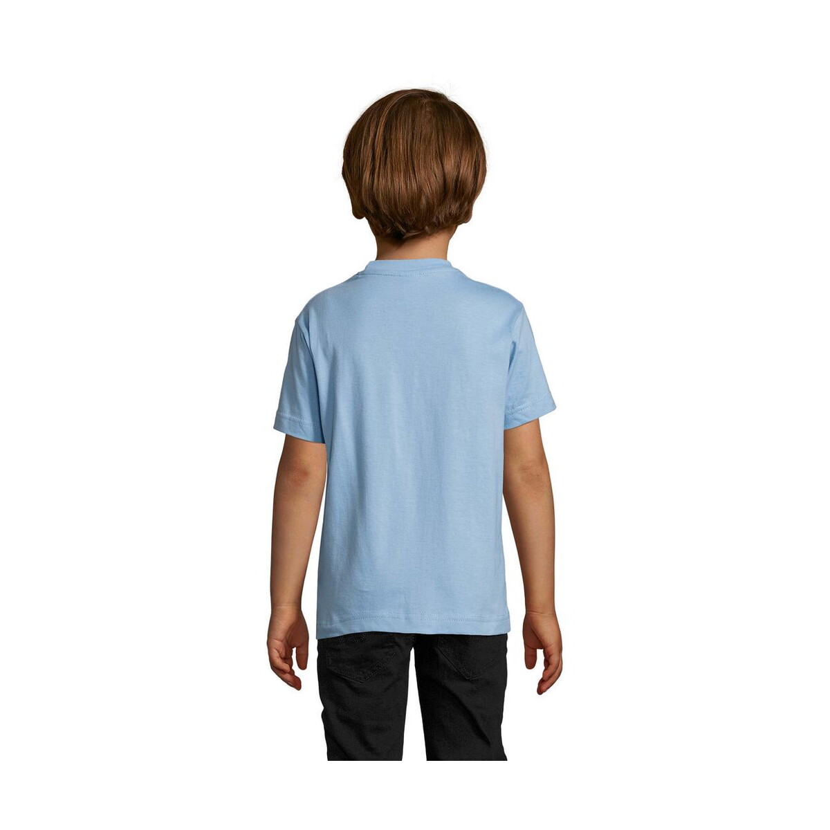 Koszulki z logo – imperial dziecięcy t-shirt imperial kids s11770-sk-back IMPERIAL Dziecięcy T-SHIRT IMPERIAL KIDS s11770-sk-back
