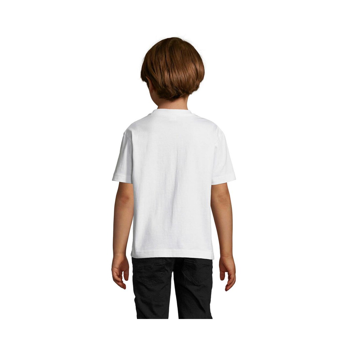 Koszulki z logo – imperial dziecięcy t-shirt imperial kids s11770-wh-back IMPERIAL Dziecięcy T-SHIRT IMPERIAL KIDS s11770-wh-back