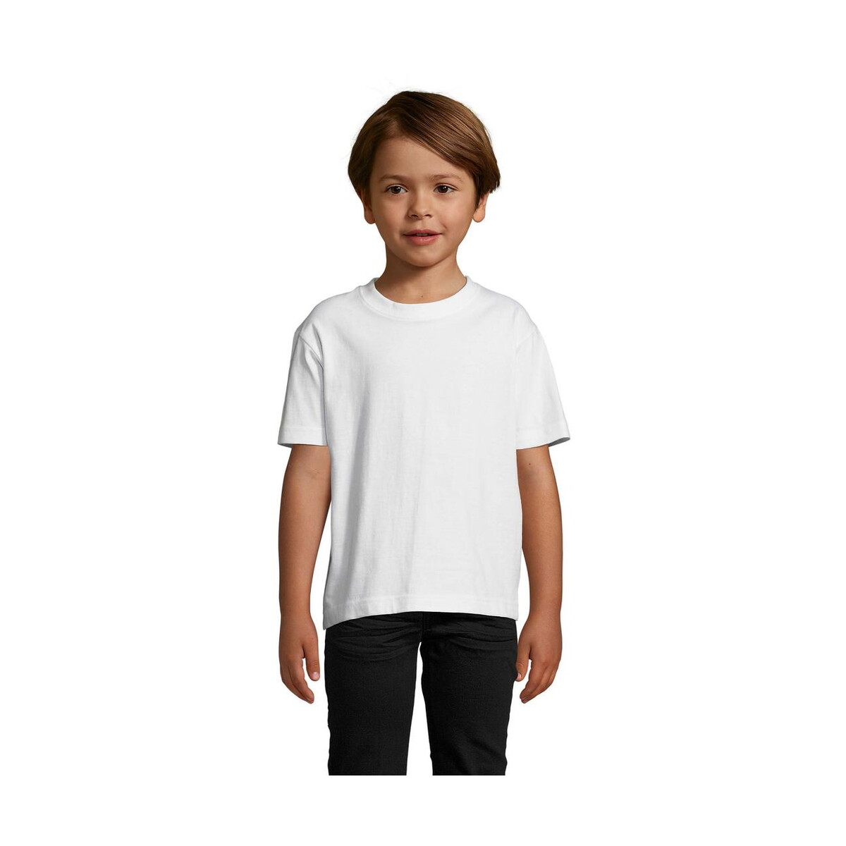 Koszulki z logo – imperial dziecięcy t-shirt imperial kids s11770-wh IMPERIAL Dziecięcy T-SHIRT IMPERIAL KIDS s11770-wh