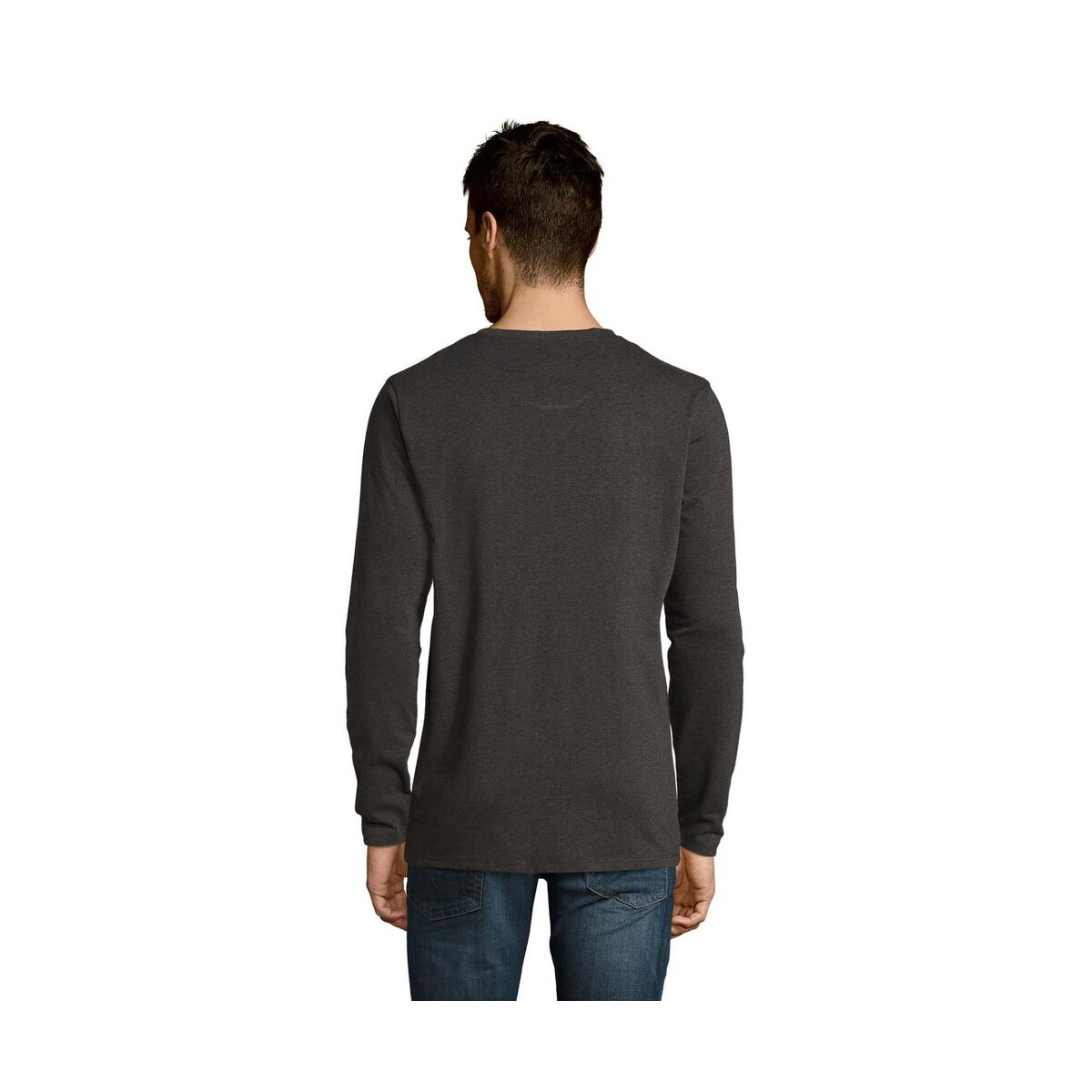 Koszulki z logo – imperial lsl men t-shirt 190g imperial lsl men s02074-ce-back IMPERIAL LSL MEN t-shirt 190g IMPERIAL LSL MEN s02074-ce-back