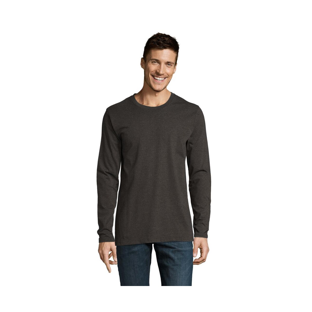 Koszulki z logo – imperial lsl men t-shirt 190g imperial lsl men s02074-ce IMPERIAL LSL MEN t-shirt 190g IMPERIAL LSL MEN s02074-ce