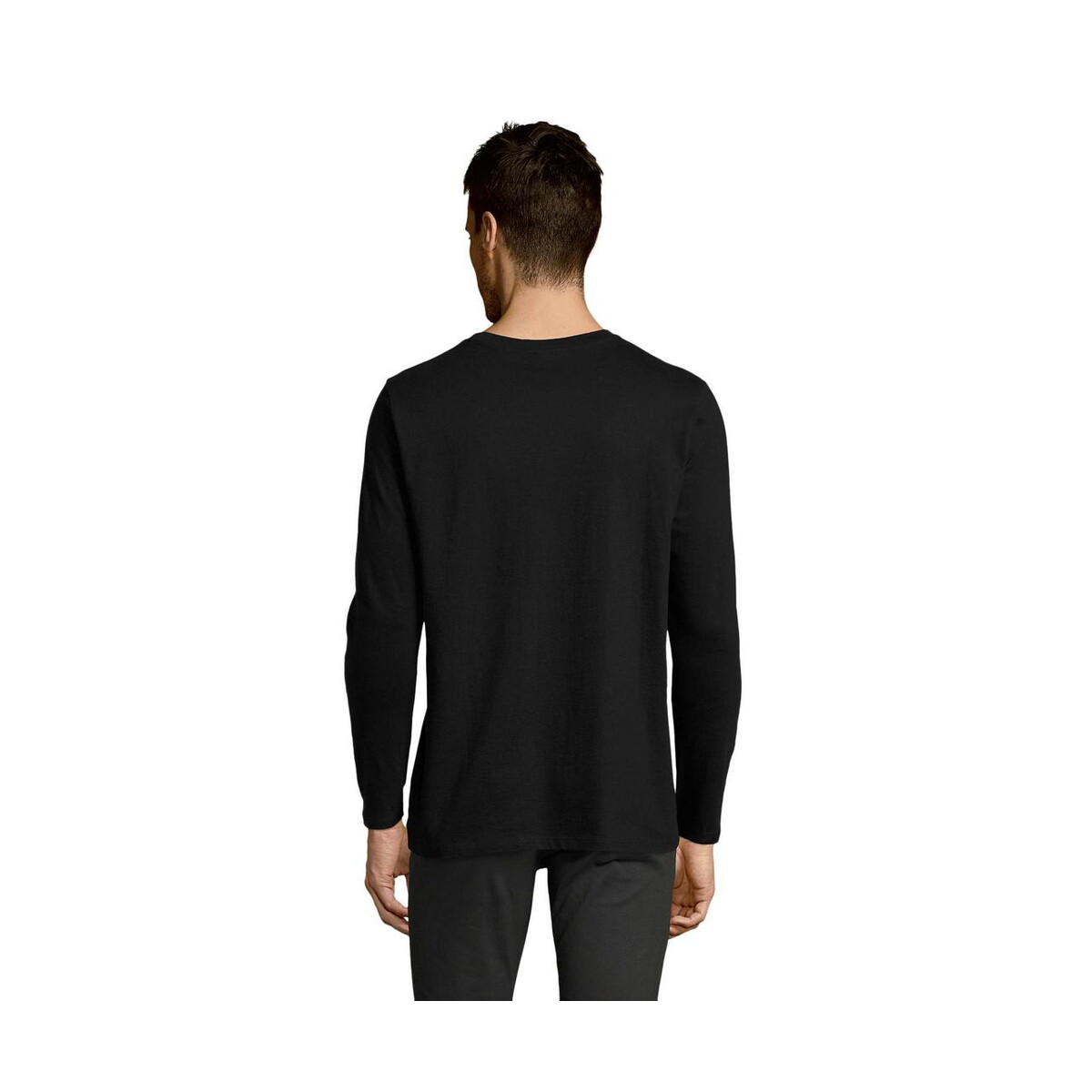 Koszulki z logo – imperial lsl men t-shirt 190g imperial lsl men s02074-db-back IMPERIAL LSL MEN t-shirt 190g IMPERIAL LSL MEN s02074-db-back