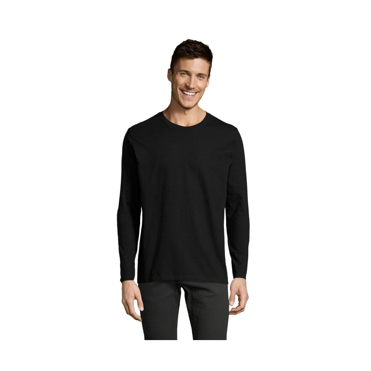 IMPERIAL LSL MEN t-shirt 190g IMPERIAL LSL MEN s02074-db