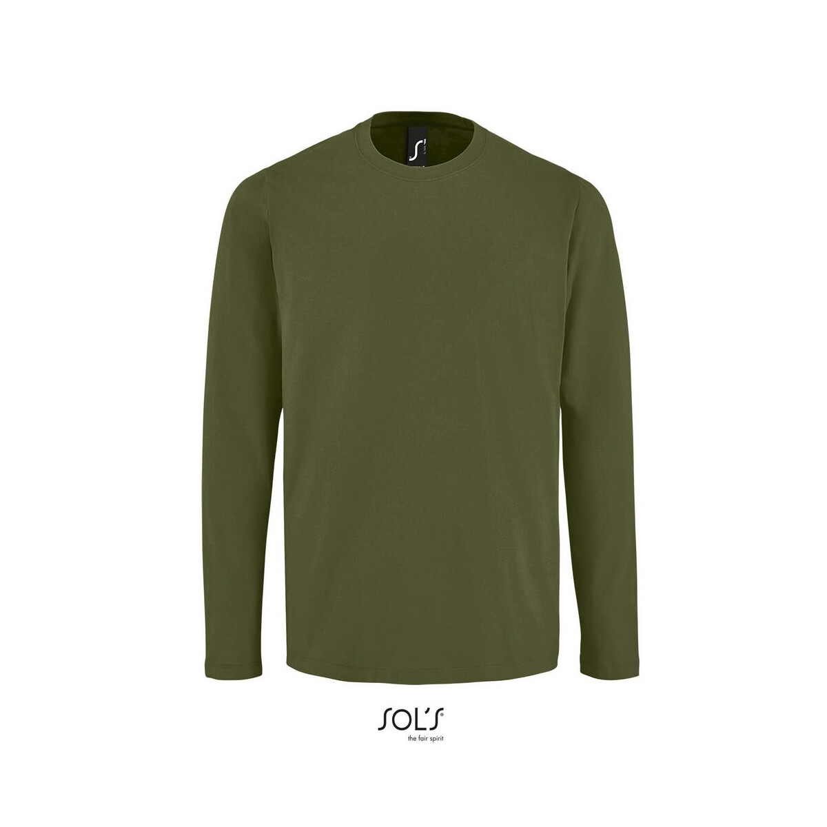 Koszulki z logo – imperial lsl men t-shirt 190g imperial lsl men s02074-dk IMPERIAL LSL MEN t-shirt 190g IMPERIAL LSL MEN s02074-dk