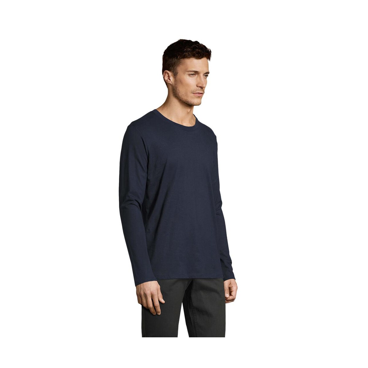 Koszulki z logo – imperial lsl men t-shirt 190g imperial lsl men s02074-fn-side IMPERIAL LSL MEN t-shirt 190g IMPERIAL LSL MEN s02074-fn-side